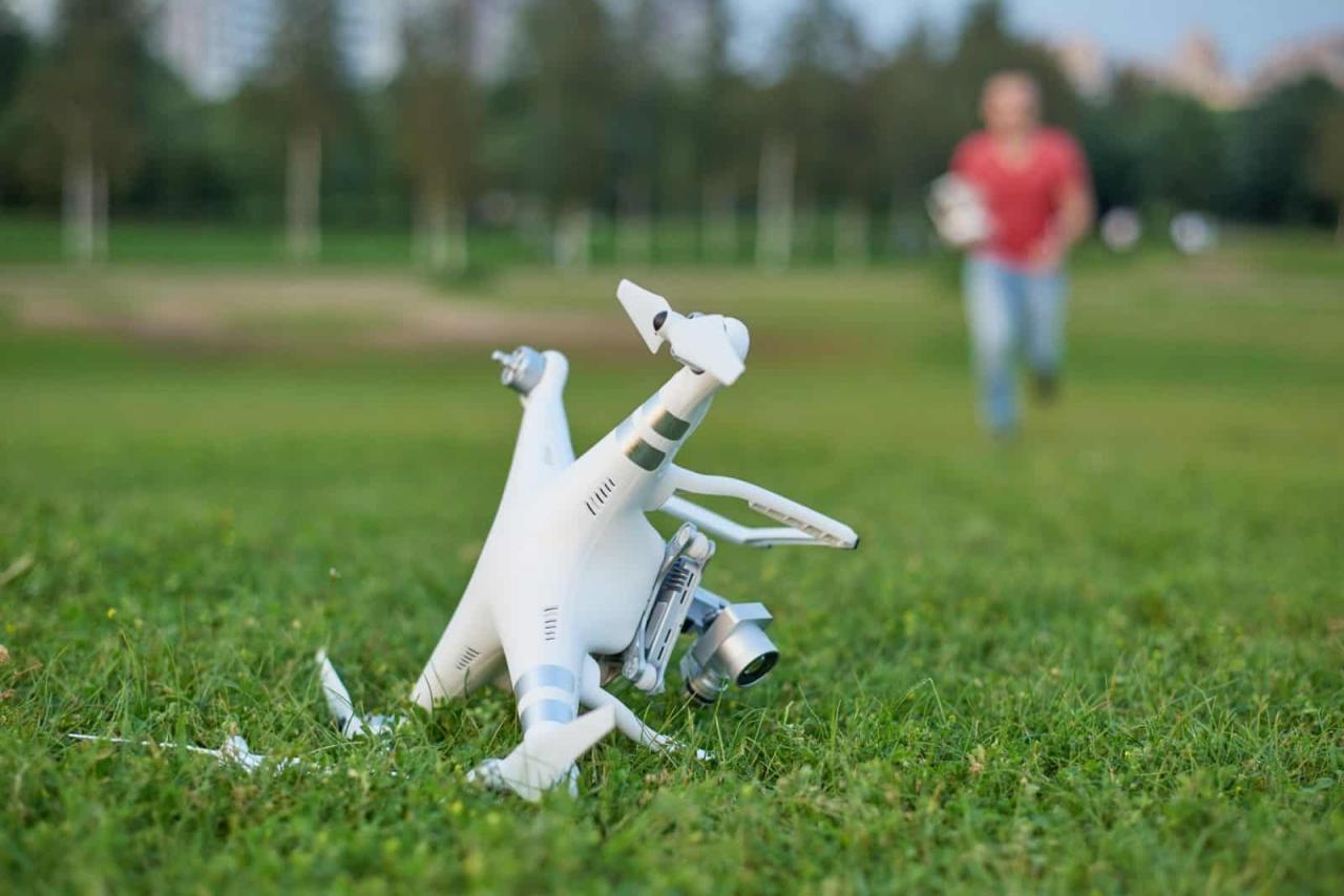 Paris drone crash